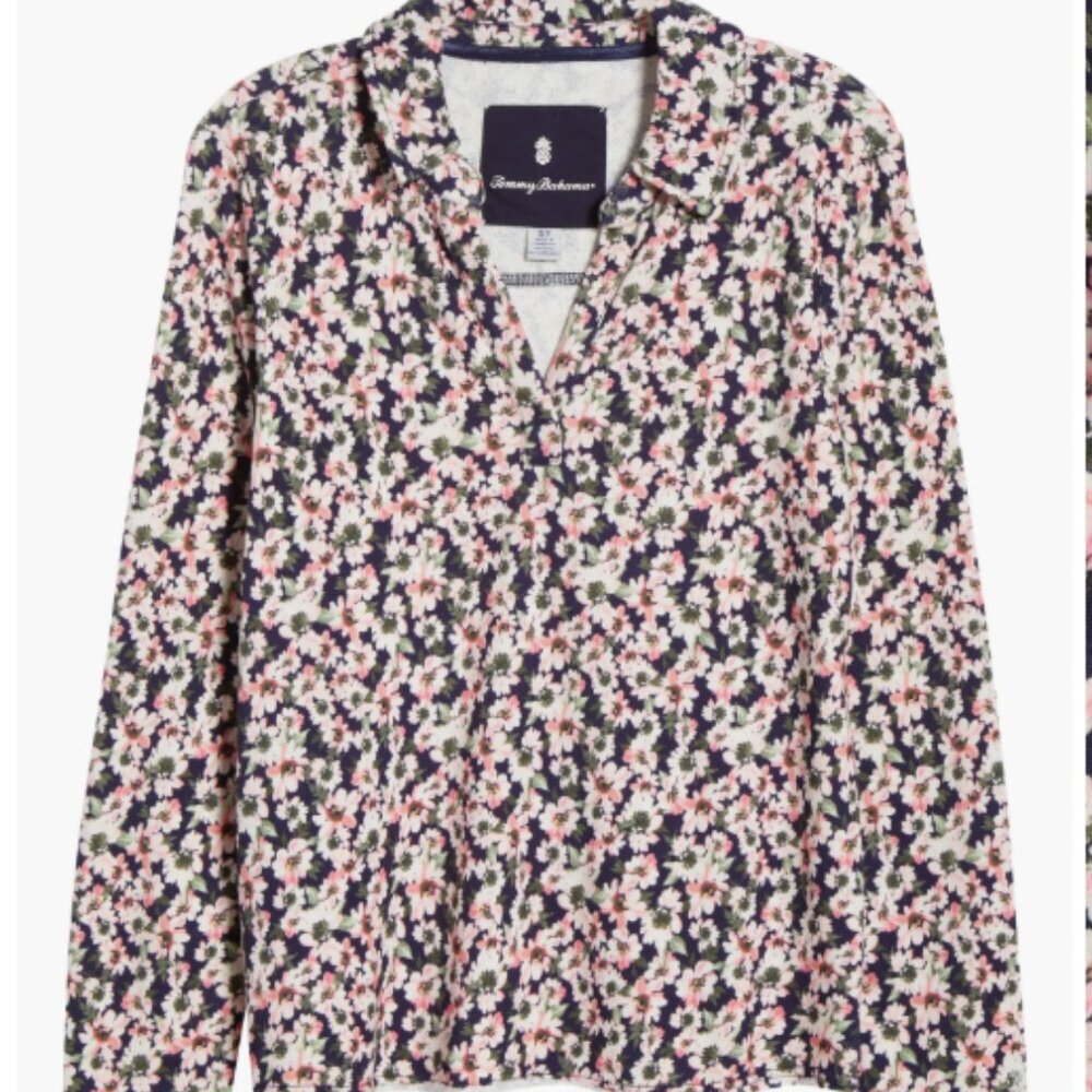 Tommy Bahama Marina Del Mar Shirt Size Small - Picture 2 of 13